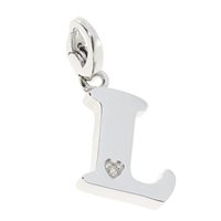 Charm Salvini Donna Charms Of Love in Argento Diamante 20077301 - 20077301